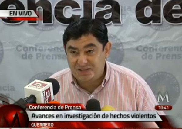 El procurador General de Justicia de Guerrero, Iñaky Blanco, dijo que los policías de Iguala tienen vínculos con Guerreros Unido, grupo de la delincue