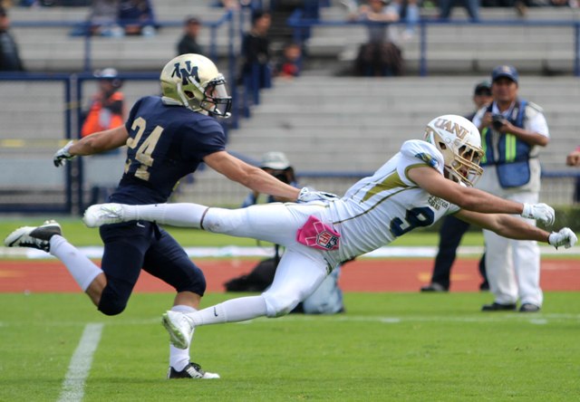 Pumas CU y Auténticos Tigres dieron un juegazo en Ciudad  Universitaria