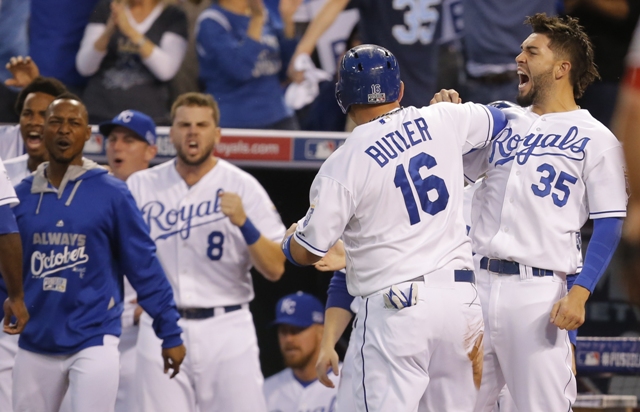 Los Reales de Kansas City se metieron a la Finalde la Liga Americana