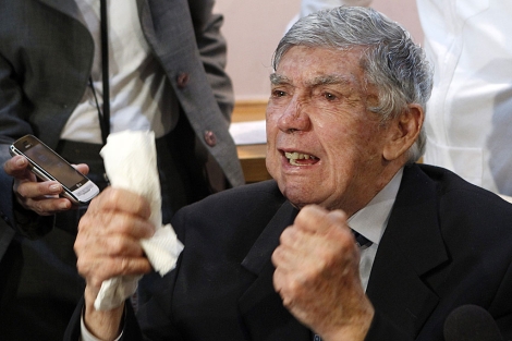 El anticastrista Luis Posada Carriles, autor intelectual del atentado contra el avión de Cubana de Aviación en 1976