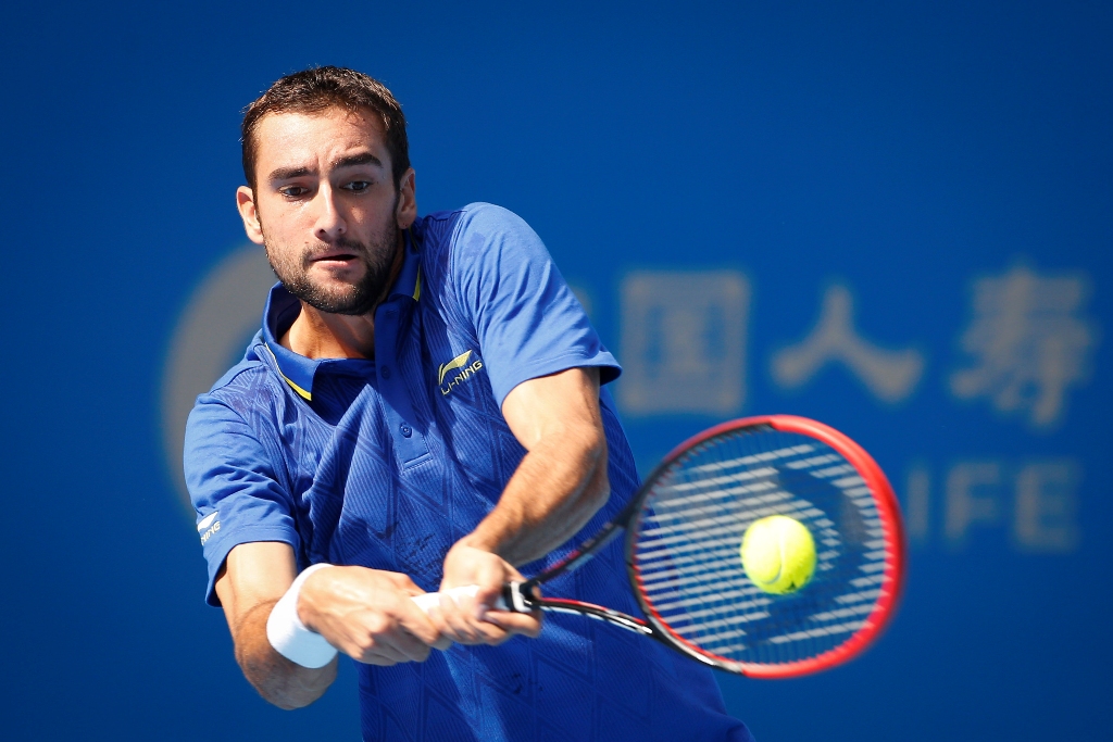 Cilic, eliminado de Shanghai