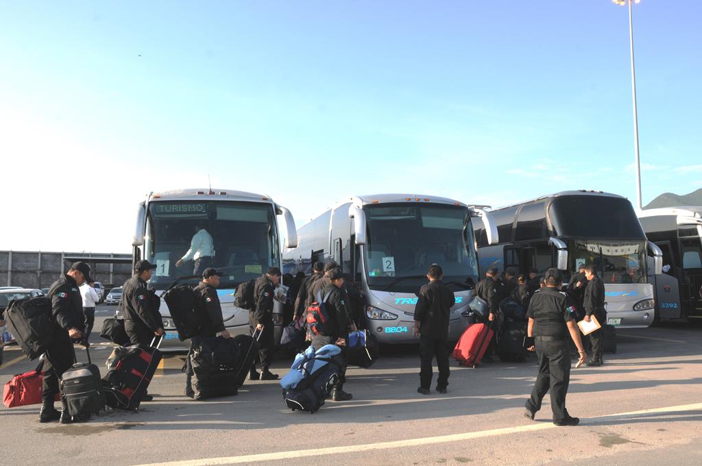 Los elementos regresarán a Tamaulipas a fi nales de noviembre.