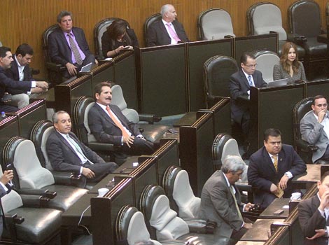 En el recinto se vive la falta de compromiso. 