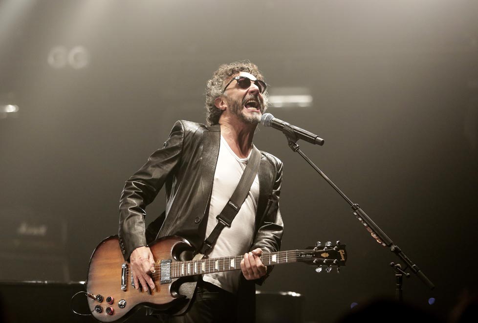 Fito Paez presenta “Rock and Roll Revolution” 
