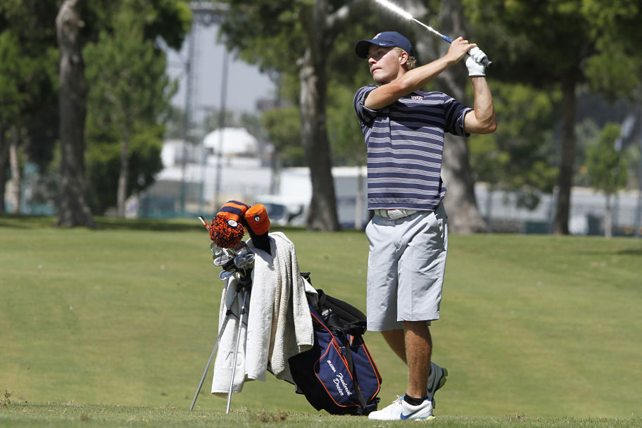 El joven jugador mantuvo el paso y cerró este Domingo con 70 golpes, se dedicó hacer su juego si presiones
