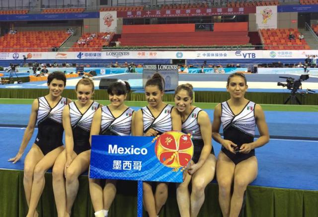 México se clasificó al Mundial de Gimnasia