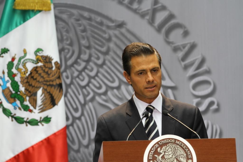 El presidente, Enrique Peña Nieto, dijo que se realizará una investigación profunda sobre las agresiones contra estudiantes en Iguala. 