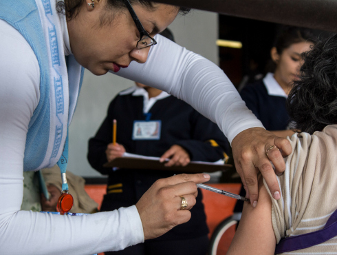 La Semana de Salud en el Distrito Federal se efectúa desde hoy y hasta el 10 de octubre.