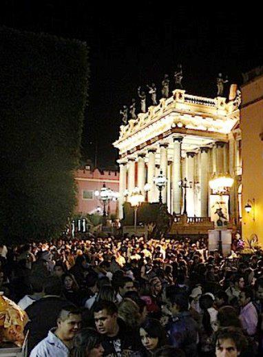 Al Cervantino se puede ir a disfrutar sin pagar mucho dinero.