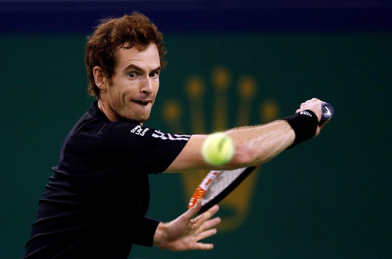 Andy Murray logró vencer al ruso Teymuraz Gabashivili