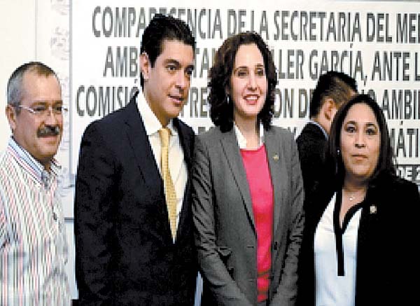 Destacó que se logró disminuir los gases contaminantes.