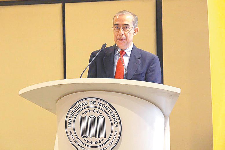 El geólogo Alfredo Guagnelli.