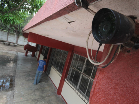 Falta de recursos en las escuelas públicas de El Mante, impide que puedan tener acceso a video vigilancia.