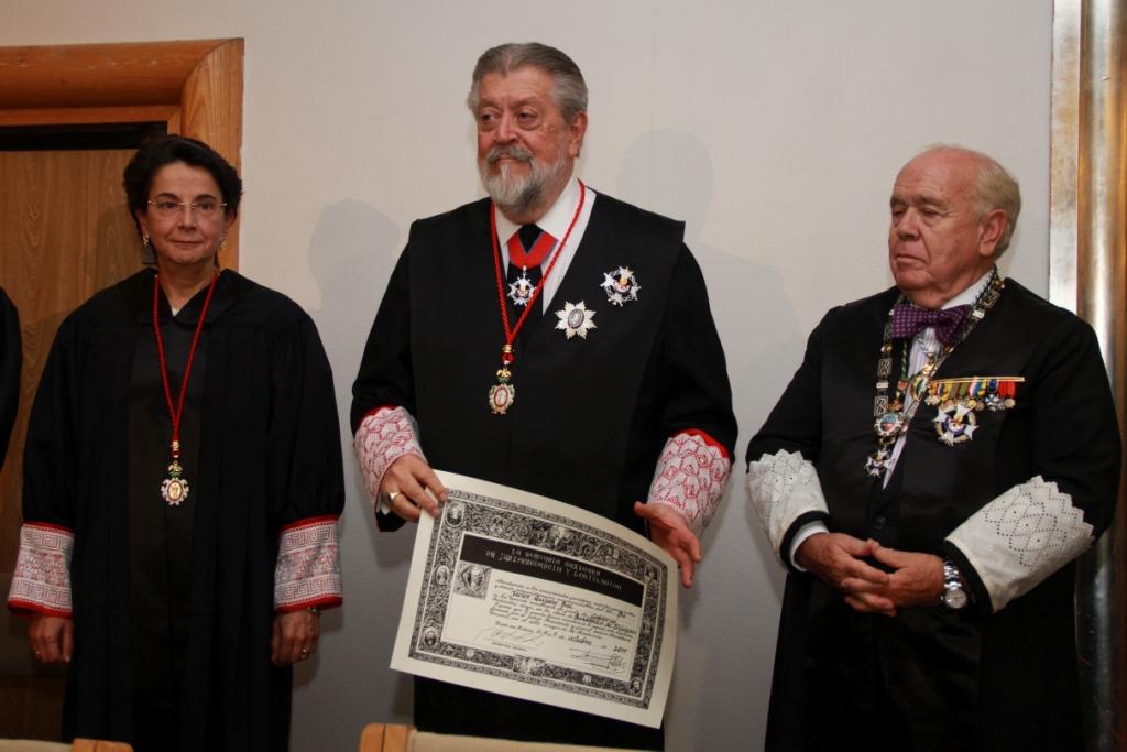 Ingresa Javier Quijano a Academia Mexicana de Jurisprudencia Grupo Milenio