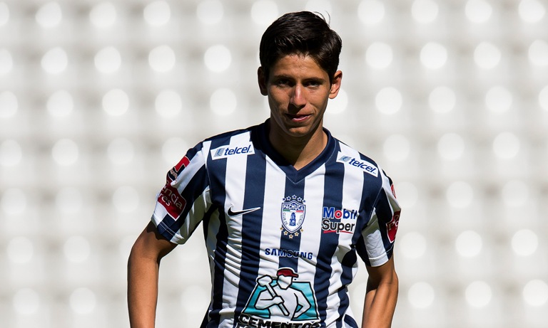 Jurgen Damm, jugador de Pachuca