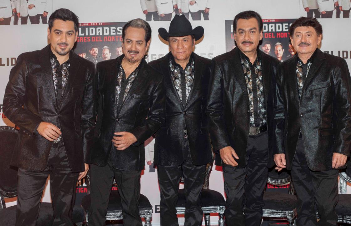 Los Tigres del Norte presentaron el disco 'Realidades'. 
