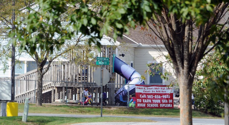 Las maestras de la guardería "Hickory Tree Child Care Center" reportaron a la policía que los niños tenían pequeños sobres con un polvo blanco.