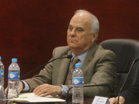 Manuel Gerardo Ayala había estado en la Comisión Estatal Electoral.