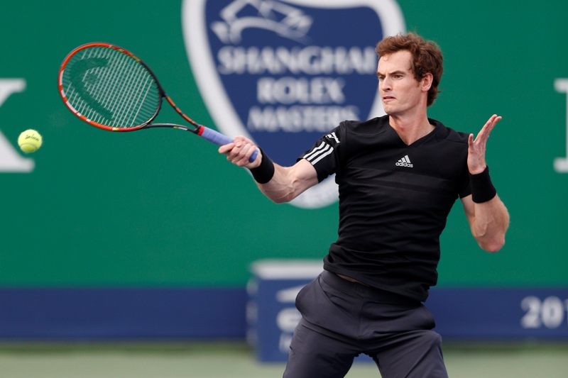 Andy Murray sigue avanzando en Shanghai
