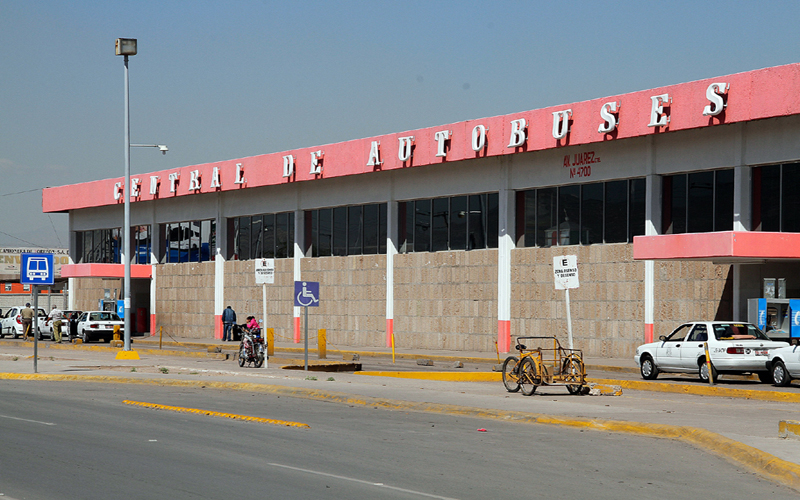 Central de Autobuses de Torreón.