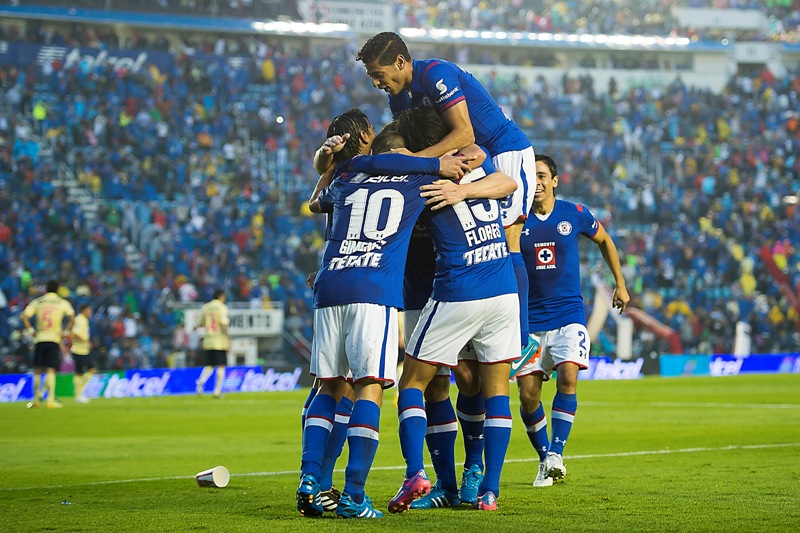 Cruz Azul venció al América 