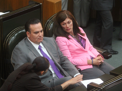 La diputada local del PAN, Rebeca Clouthier Carrillo.