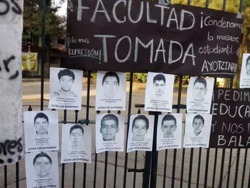 Los estudiantes tomaron de manera pacífica facultades