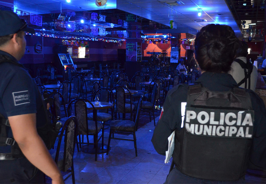 Operativo en cantinas del sector Alianza