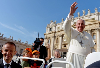 El papa Francisco, uno de los nombres que suena para el Nobel de la Paz