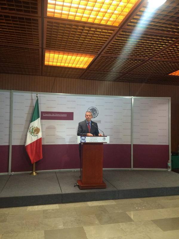Vicecoordinador Parlamentario del PAN, Marcelo Torres Cofiño