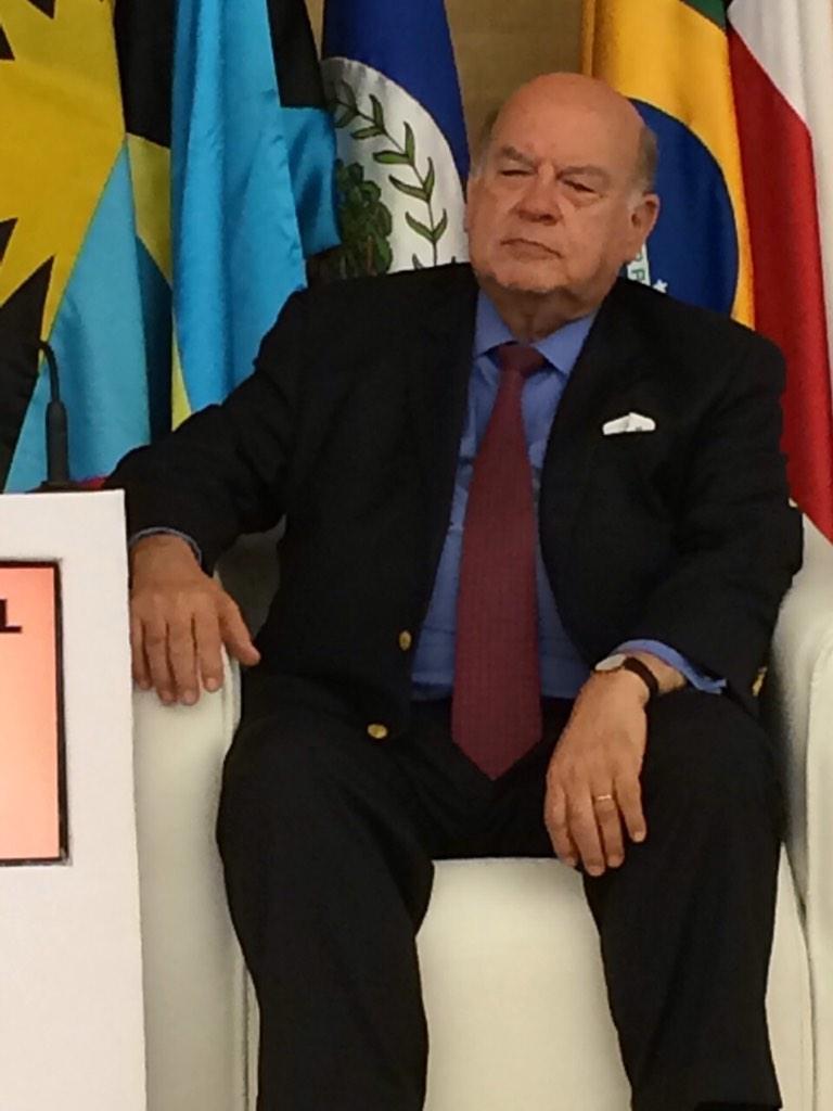  José Miguel Insulza, secretario general de la Organización de Estados Americanos
