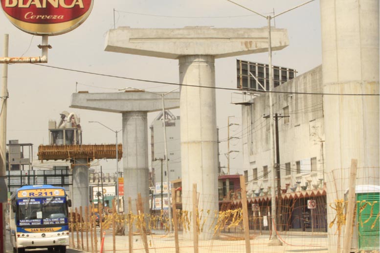 Los recursos para la Línea 3 del Metro están asegurados.