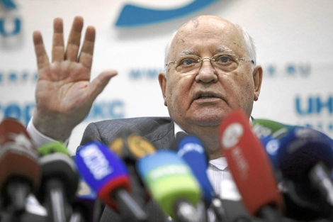 Mijail Gorbachov (en la imagen, en una foto de septiembre de 2011), ex presidente de la URSS
