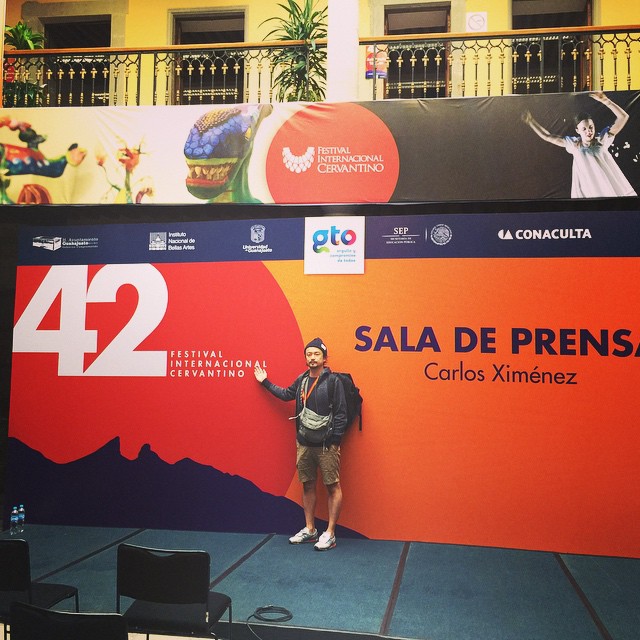 El programador Daito Manabe se presentará el 10 y 11 de octubre en el Cervantino.