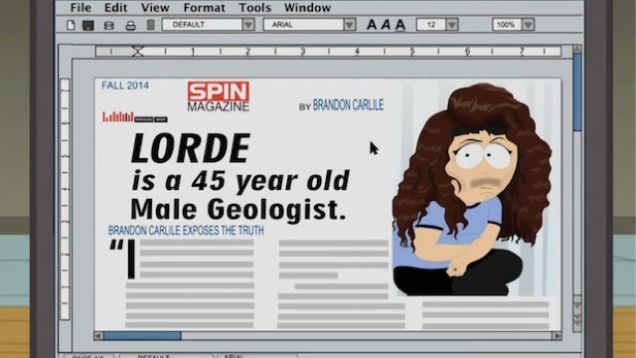 Randy Marsh es un geólogo de 45 años. 