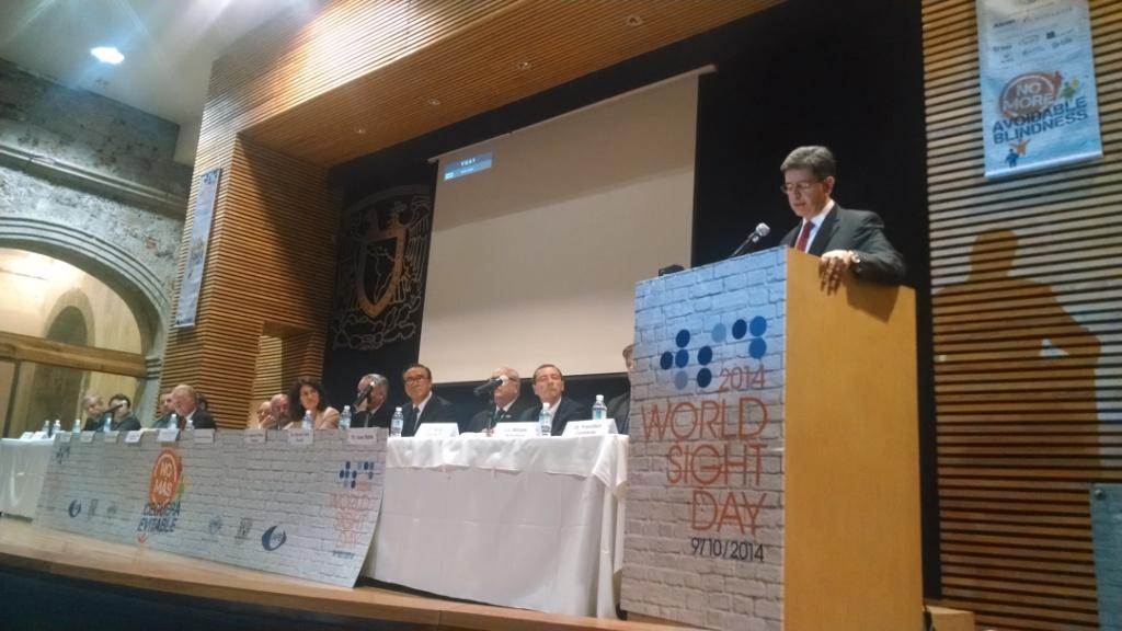 Seminario internacional “No más ceguera evitable”.
