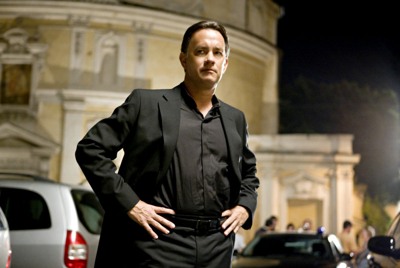 Tom Hanks es Robert Langdon. 