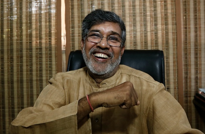El activista indio Kailash Satyarthi lleva 30 años en lucha contra la explotación infantil en su país.
