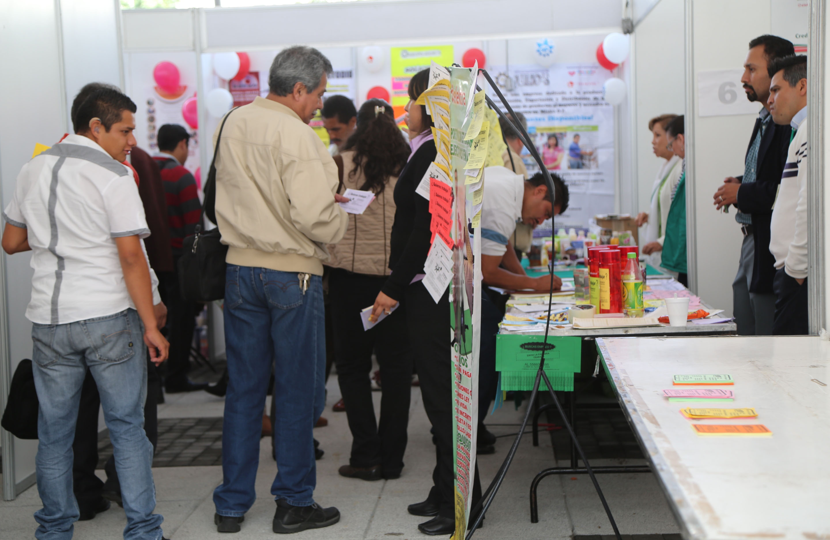 La feria del empleo en la GAM.