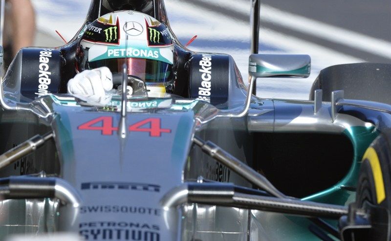 Lewis Hamilton