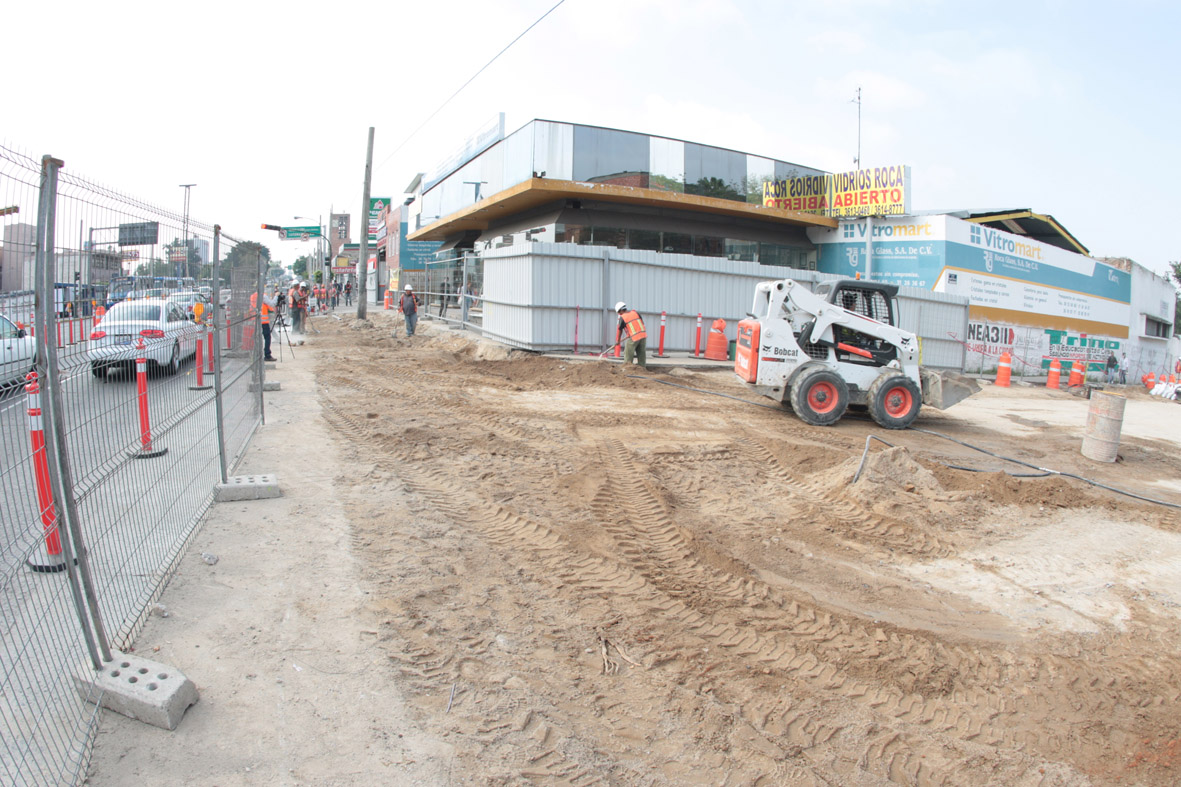 Los trabajos se suspendieron con el fin de que no representen riesgo para los romeros, informó el alcalde de Zapopan