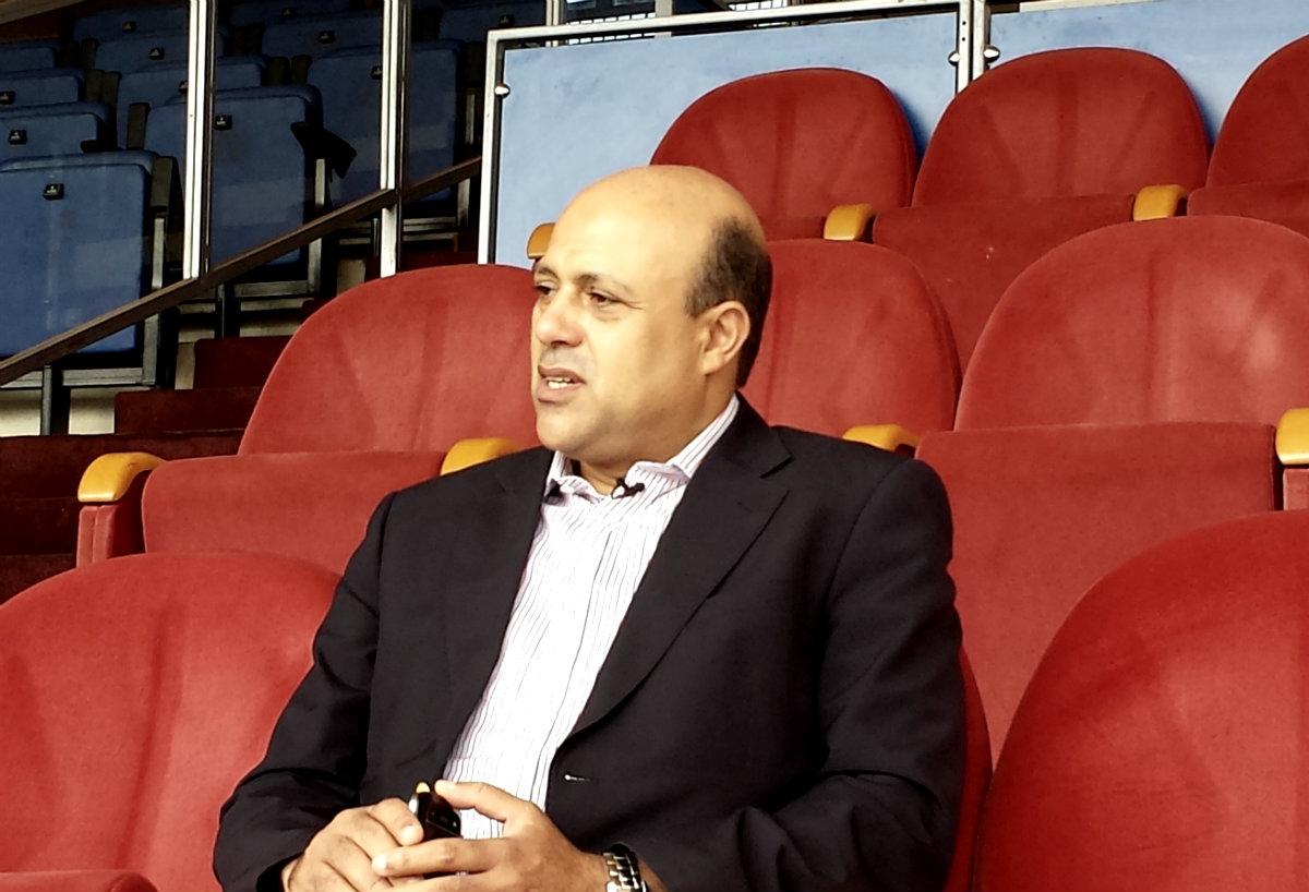 Essadik Alaoui, director del Comité Local de la Organización