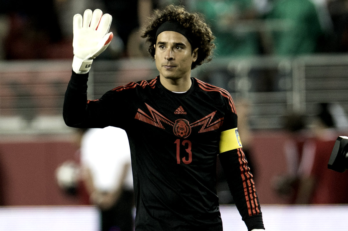Guillermo Ochoa, portero de la selección mexicana 