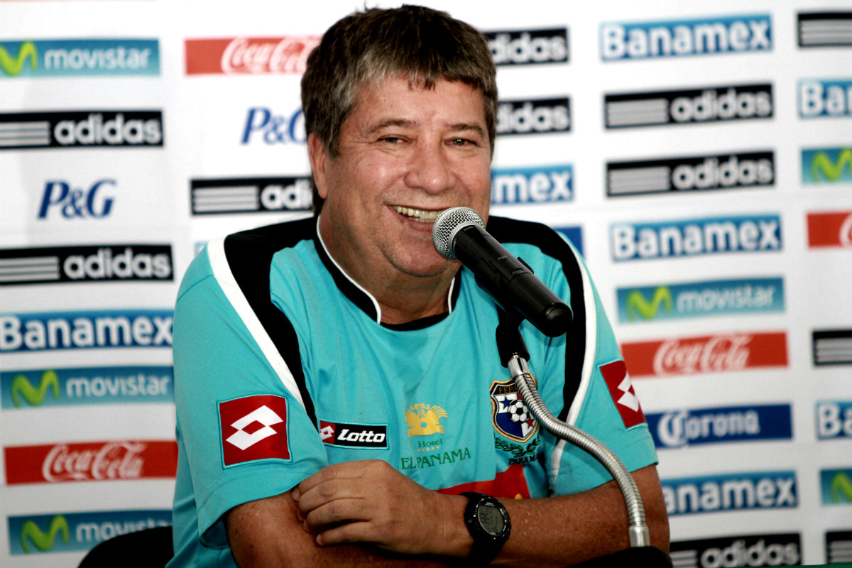 Hernán Darío ‘Bolillo’ Gómez, entrenador de Panamá