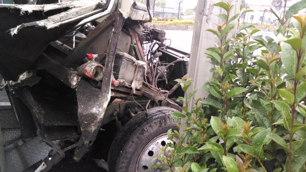 El accidente ocurrió sobre la calzada de Tlalpan.