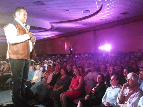 Jaime Rodríguez Calderón presentó su plataforma “Cerebro, Corazón y Carácter AC”