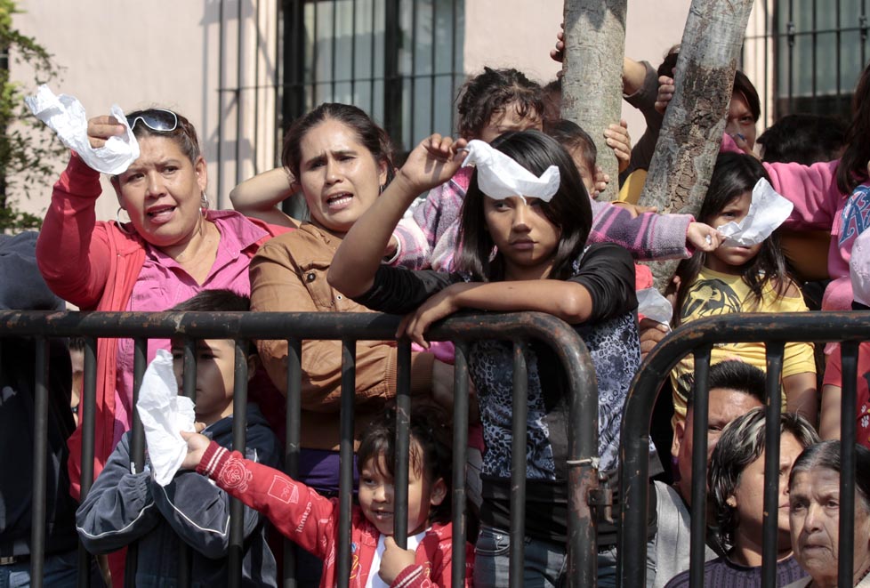 Más de 2 millones y medio asisten a La Romería 2014