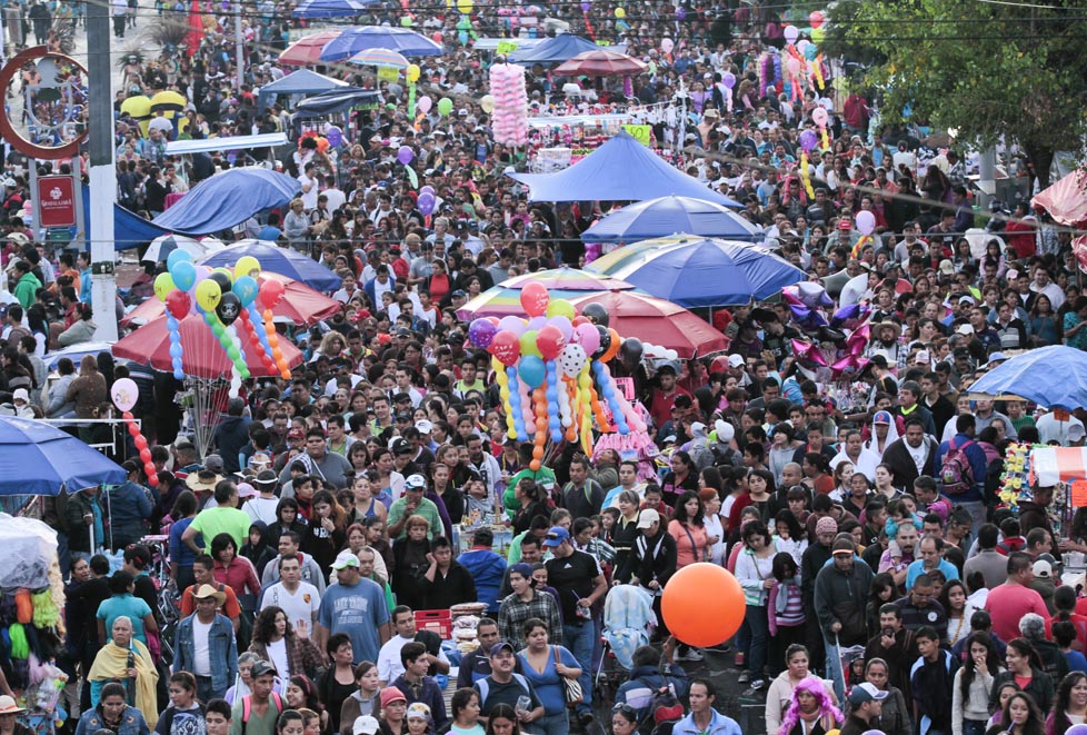 Más de 2 millones y medio asisten a La Romería 2014