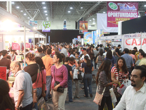 Más de 36 mil personas acudieron a la Feria Internacional del Libro.