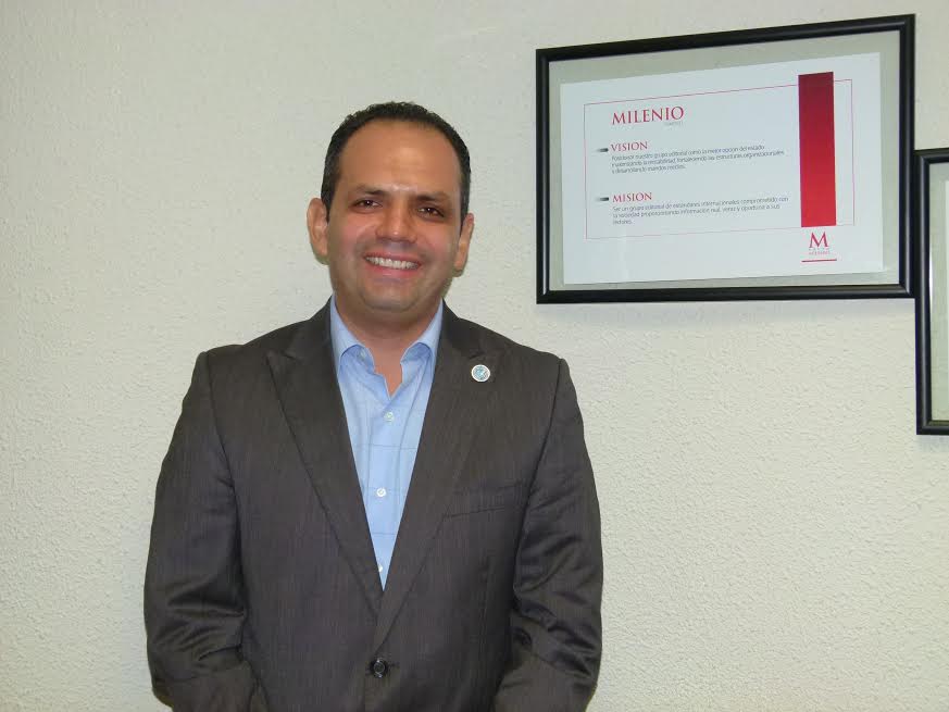 Alfredo Cantú, presidente del patronato del INCAN